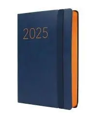 Agenda Lisa F4 Dp 2025 Azul+