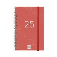 Agenda Year E5 Sv 2025 Rojo+