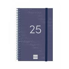 AGENDA YEAR E5 SV 2025 AZUL+