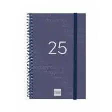 Agenda Year E5 Sv 2025 Azul+