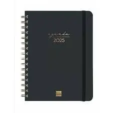 Agenda Alma E10 Sv 2025 Negro+