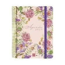 Agenda Cloe E10 Dp 2025 Rosa+
