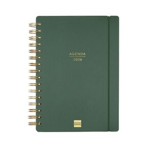 AGENDA FINOCAM 16M HAIKU 1/4 SVV 25-26 VERDE