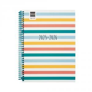 AGENDA FINOCAM DIVA 1/4 SVH 25-26 COLORS