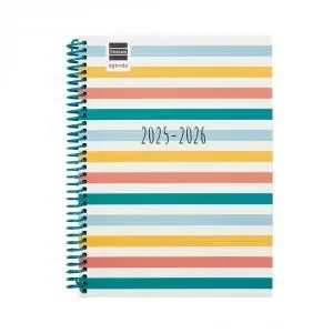 Agenda Finocam Diva 1/4 Svh 25-26 Colors