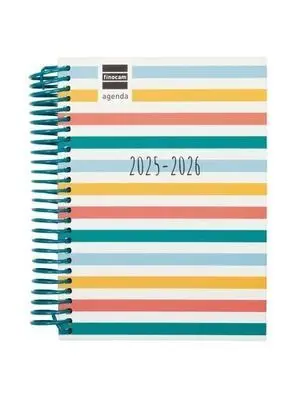 Agenda Finocam 25-26 1/8 Dp Colors