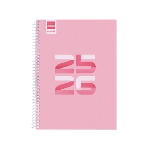 AGENDA FINOCAM COOL 1/4 SVH 25-26 ROSA