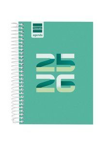 AGENDA FINOCAM COOL 25-26 DP VERDE