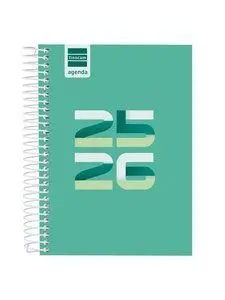 Agenda Finocam Cool 25-26 Dp Verde