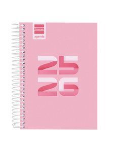 AGENDA FINOCAM COOL 25-26 DP ROSA+
