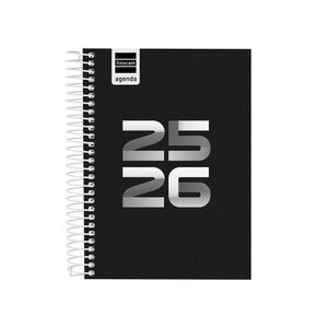 AGENDA FINOCAM COOL 25-26 D/P 8º NEGRO