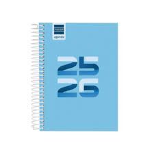 AGENDA FINOCAM COOL 25-26 DP AZUL