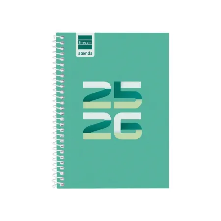 Agenda Finocam Cool 1/8 Svh 25-26 Verde Cat