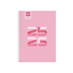 AGENDA FINOCAM COOL 1/8 SVH 25-26 ROSA CAT