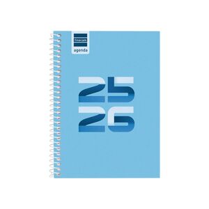AGENDA FINOCAM COOL 1/8 SVH 25-26 BLAU CAT
