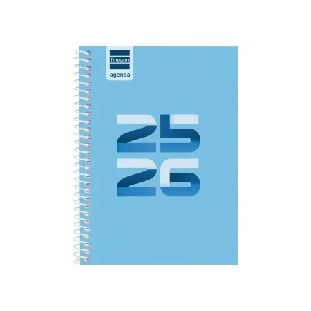 Agenda Finocam Cool 1/8 Svh 25-26 Blau Cat