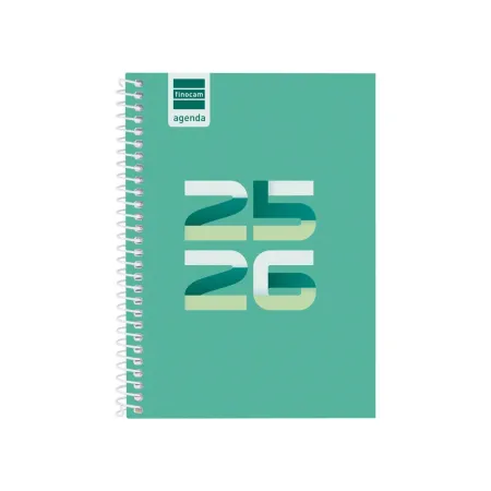 Agenda Finocam Cool 25-26 1/8 Svh Verde