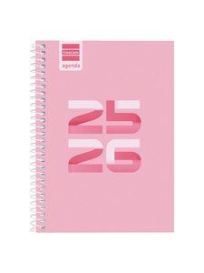 AGENDA FINOCAM COOL 1/8 SVH 25-26 ROSA