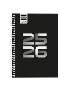 AGENDA FINOCAM COOL 1/8 SVH 25-26 NEGRO