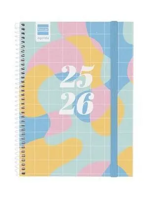 Agenda Finocam 25-26 1/4 Art Cat+