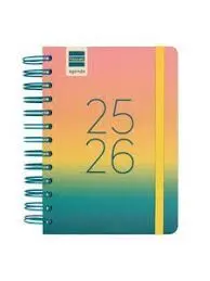 Agenda Finocam Cosmo 25-26 1/8 Dp Iris Cat