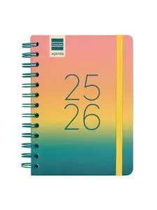 Agenda Finocam Cosmo 1/8 Svh 25-26 Iris Cat