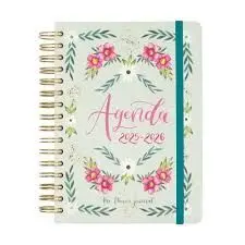 Agenda Finocam 25-26 T. flower E10 Dp Verde