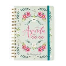 AGENDA FINOCAM T. FLOWER JOURN. E10 SVH 25-26 VERDE
