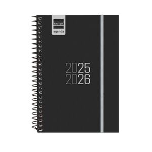 AGENDA FINOCAM E8 SVH 25-26 NEGRO+