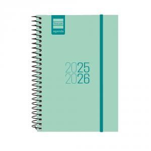 AGENDA FINOCAM ESPIR E8 SVH 25-26 TURQUESA