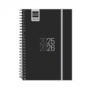 AGENDA FINOCAM ESPIR E10 SVH 25-26 NEGRE CAT