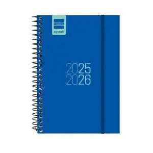 Agenda Finocam Espir E10 Svh 25-26 Blau Cat