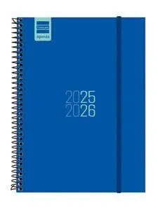 Agenda Finocam 25-26 E10 Svh Azul
