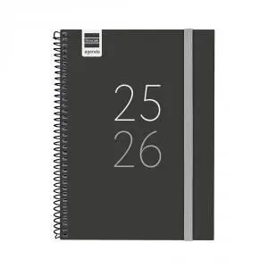 Agenda Finocam Sec. 1/8 Svh 25-26 Negro