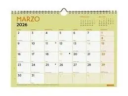 Calendario Pared 2026 Grafik