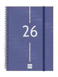 AGENDA 2026 E10 SVH YEAR AZUL