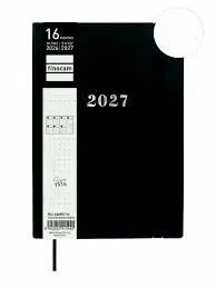 Agenda Finocam 26-27 Y10 Svh Negro Dotted