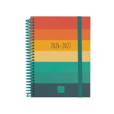 Agenda Diva Curso 2026 2027 Colors Finocam Semana Vista