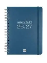 Agenda Finocam 26-27 1/4 Svh Cosmo Azul