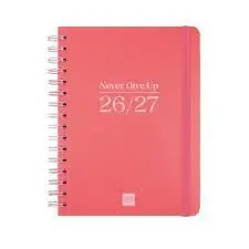 Agenda Finocam 26-27 1/4 Svh Cosmo Rojo