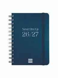Agenda Finocam 1/8 Svh Blau Cat+