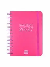 Agenda Finocam 26-27 1/8 Cosmo Vermella Cat+