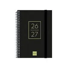 Agenda Finocam 26-27 1/8 Svh Negro