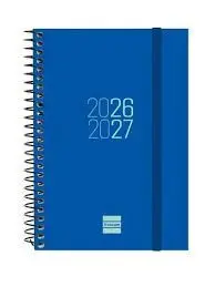 Agenda Finocam 2627 E8 Svh Azul
