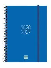 Agenda Finocam 26-27 E10 Svh Azul Cat