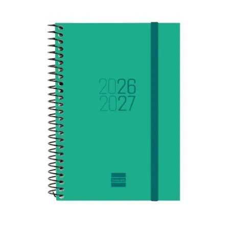 Agenda Finocam 26-27 Verde Castellano Semana Vista E10