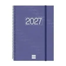 Agenda Finocam 2027 E10 Svh Year Azul