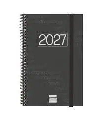 Agenda Finocam 2027 E5 Svh Negro