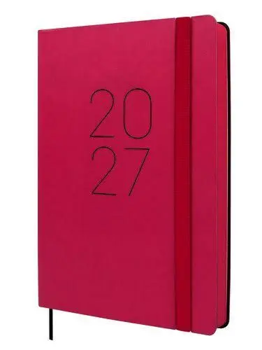 Agenda Finocam 2027 F4 Dp Rojo