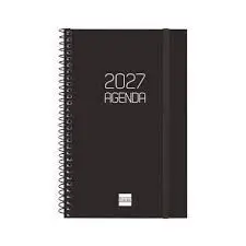 Agenda Finocam 2027 Y10 Svh Mara Negro